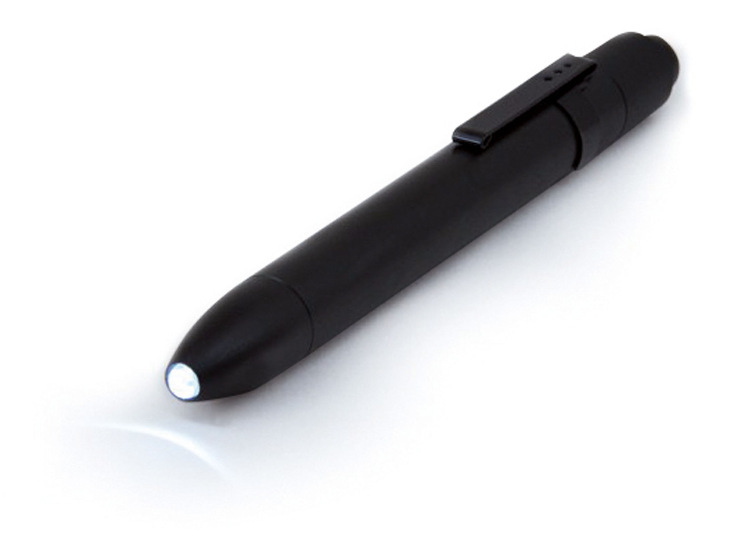 Weltool M6-Dr Lampe stylo, lampe de poche avec clip, lampe-stylo portable  LED blanc chaud, faisceau uniforme, sans éblouissement, pour inspection